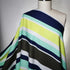 55% Linen 45% Viscose - Minori Stripe - Clearance Fabric Sale 30% Off